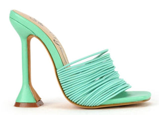 Mint Condition Wire Mule – Seafoam Green
